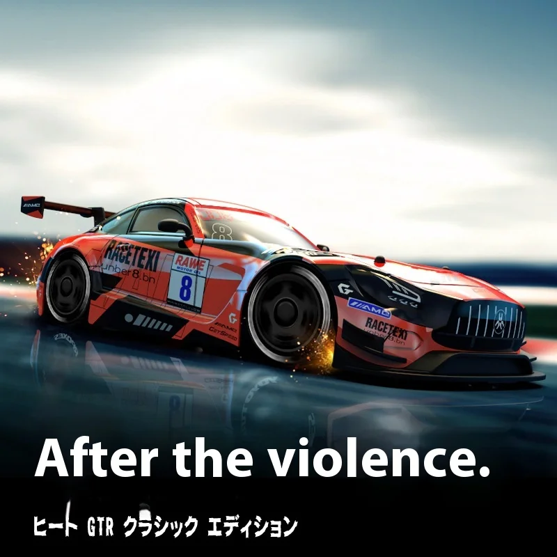 Kamtom Drift Автомобиль с дистанционным управлением 1/24rc Racing Высокоскоростная