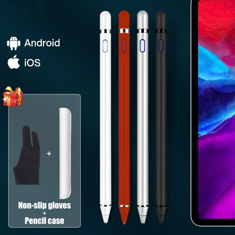 Ручка-стилус MF для IPad, активный стилус для планшета, мобильного телефона, IOS, Android, для телефона, iPad, Samsung, Huawei, Xiaomi, карандаш для рисования