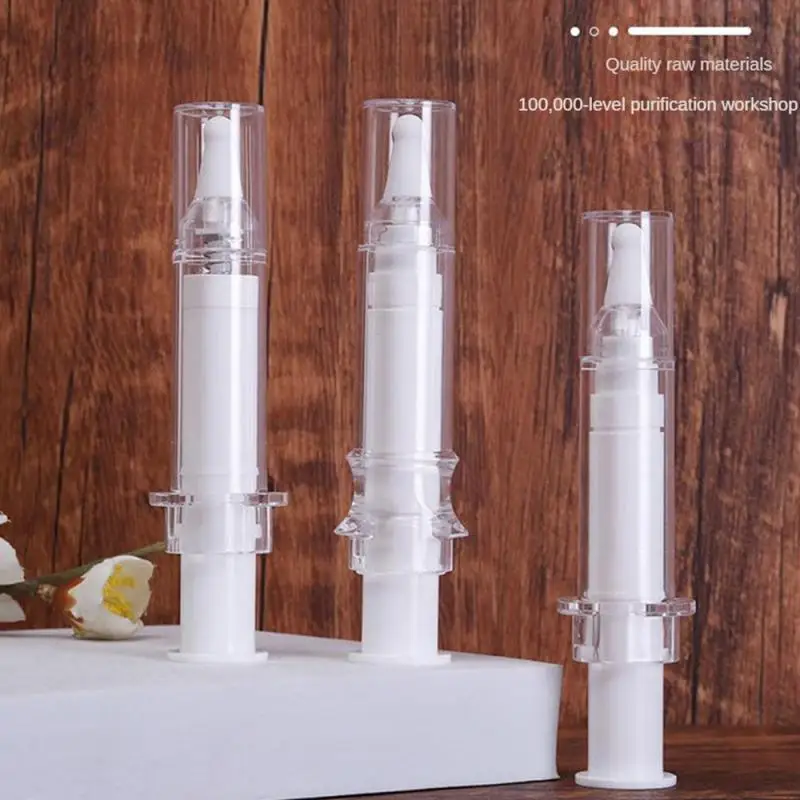 

3 Pcs Press Type Vacuum Bottle Liquid Cream Press Vacuum Bottle Sub-Bottle Cosmetic Portable Travel Makeup Accessories