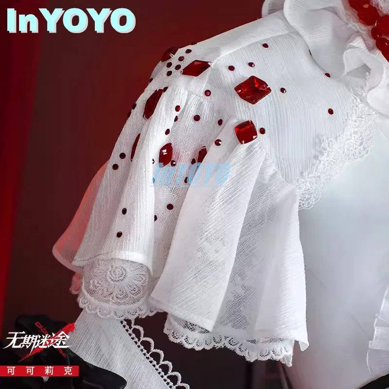InYOYO Cocolik Косплей Костюм Путь в никуда игровой костюм великолепное платье