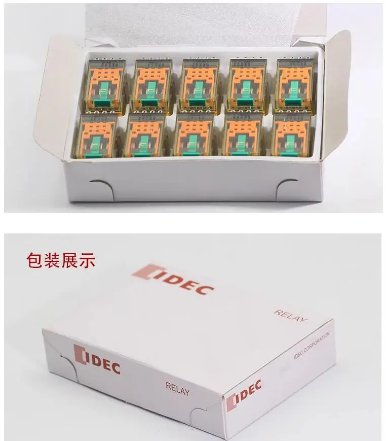 Оригинальное промежуточное реле RU4S 6A 14-pin RU4S-D24 RU4S-A220 RU4S-D-D24 RU4S-CD1-D24