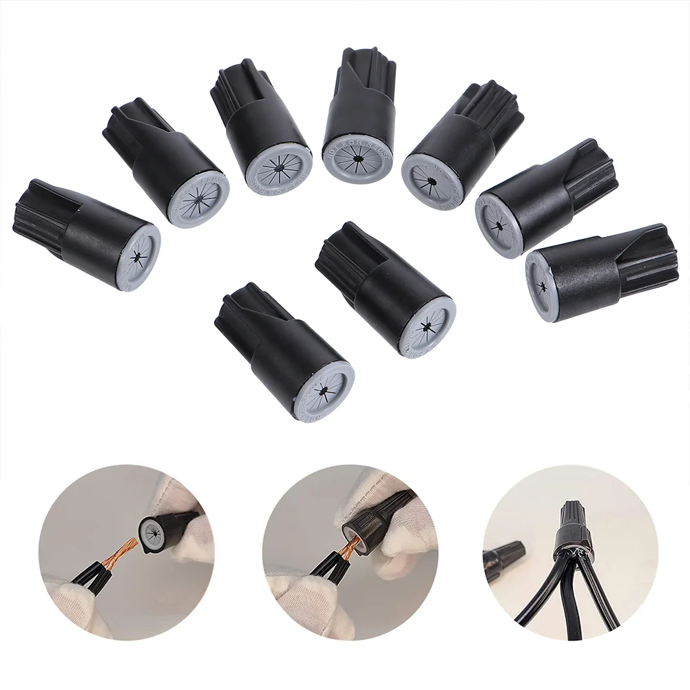 

Wire Pa66 Waterproof Nuts Terminalconnectors Connector Caps Electrical