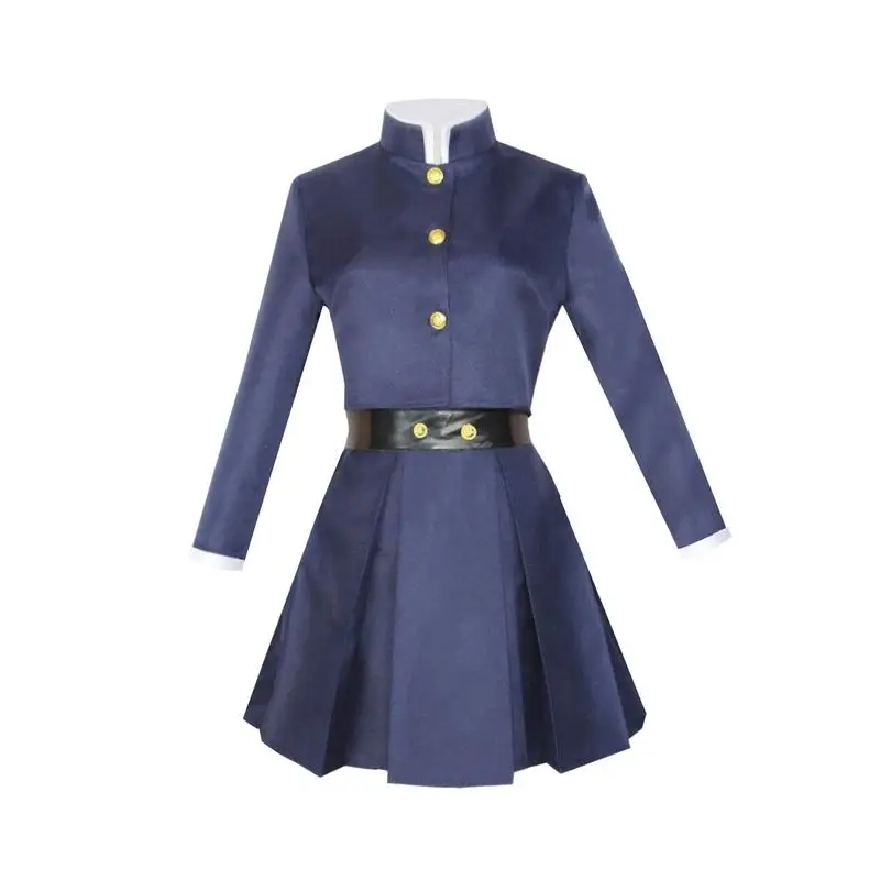 

Женский костюм для косплея из японского аниме, Мужская одежда для ролевых игр с ремнем, поясная сумка для женщин и мужчин, подарок