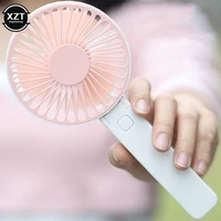 new usb mini fan portable handheld electric fan rechargeable desktop air cooler outdoor fan office outdoor 1200mah
