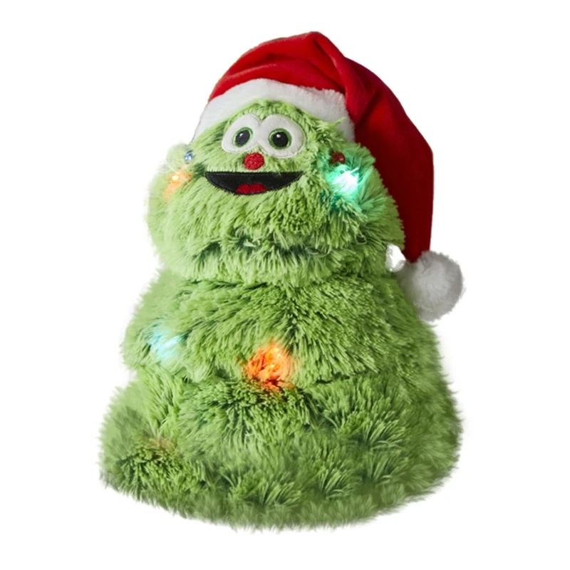 

Music Christmas Tree Plush Toy Dancing Stuffed Toy Toddler Birthday Gift