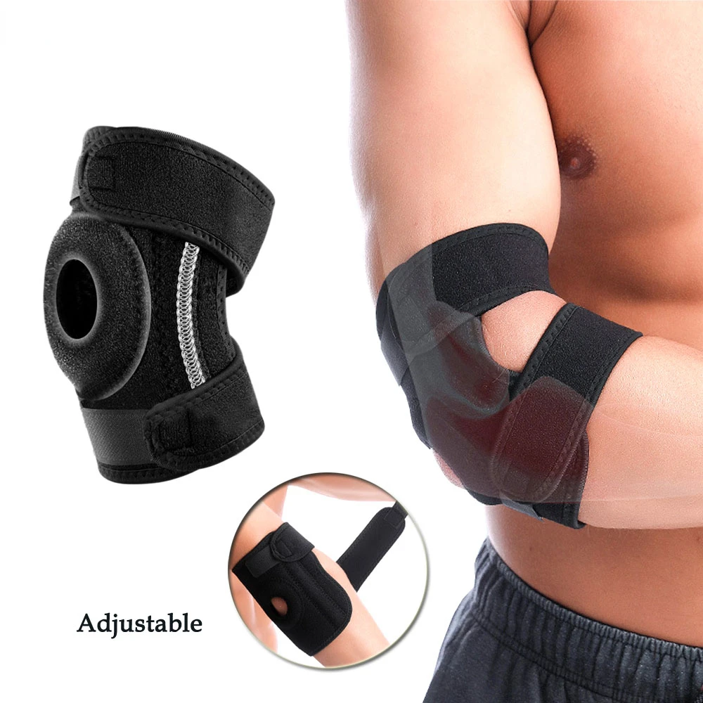 Регулируемый бандаж для поддержки локтя тендинит женский и мужской теннисный