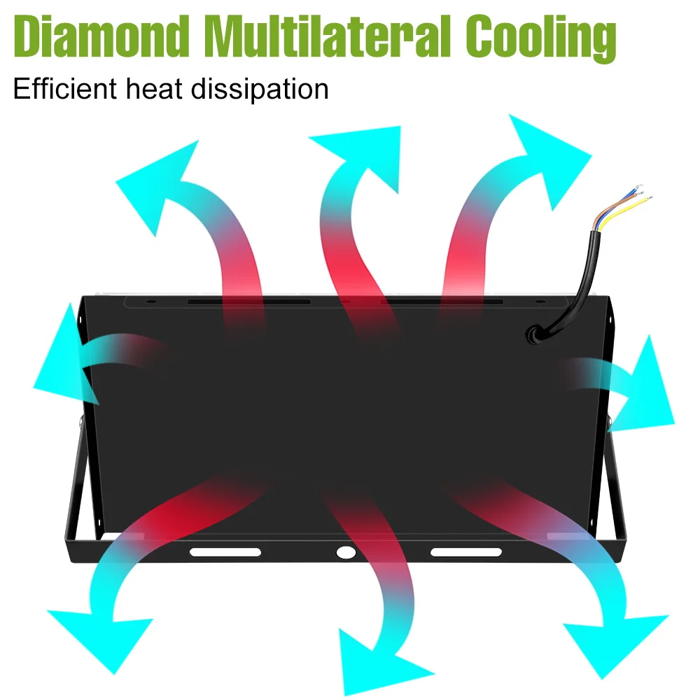 NJHIKG 200 Вт светильник для выращивания растений полного спектра роста