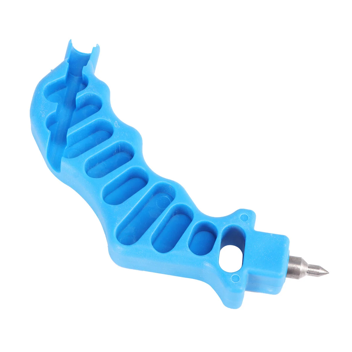 

4 Mm Punch Sprinkler Installation Tool PE Tube Hole Puncher Blue Accessories Tubing Drip Irrigation Metal Drill