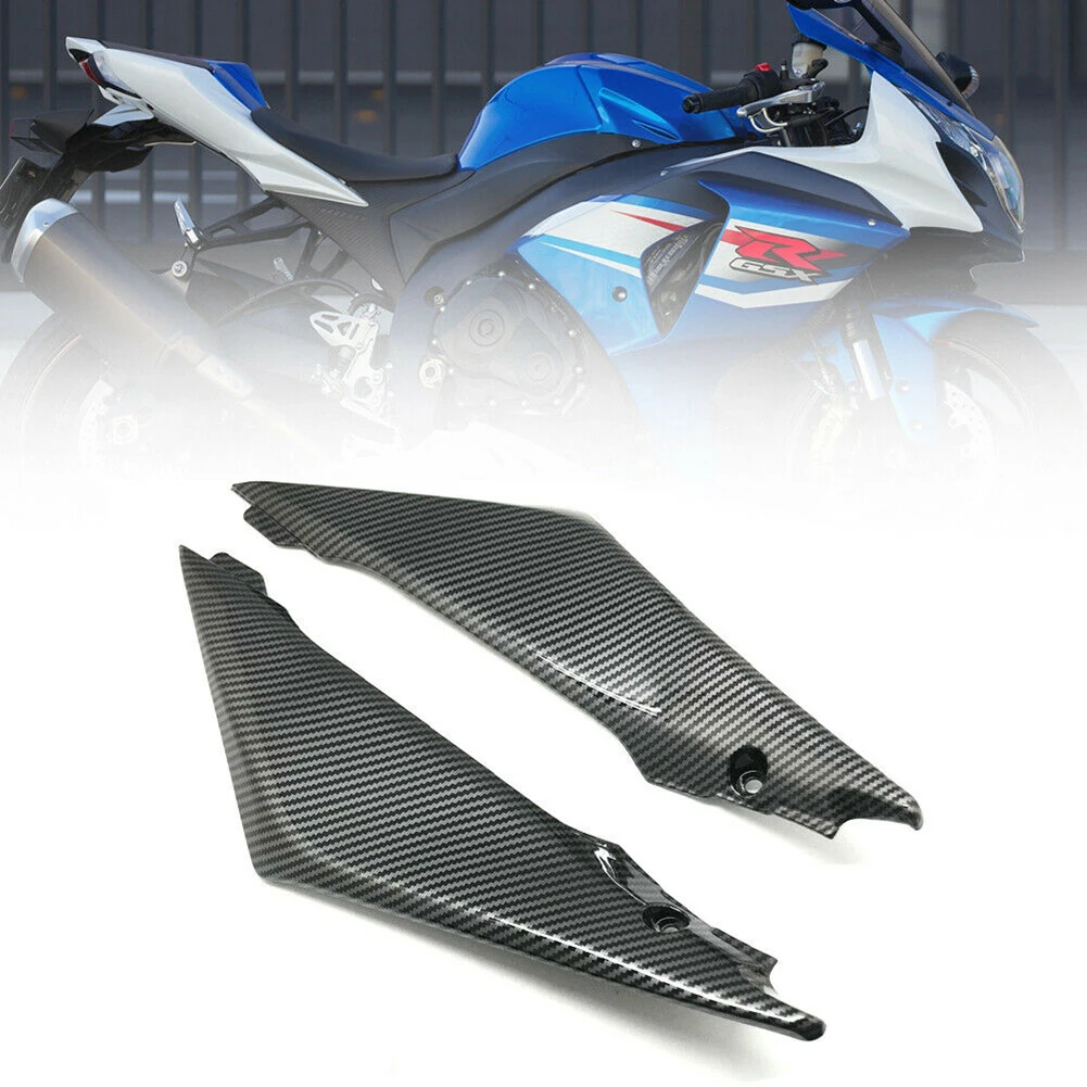 

Part Fuel Gas Cover Fairing Accessories Carbon Fiber For SUZUKI GSX-R 1000 05-06 K5 Rear Left And Right Tank Side High Quality