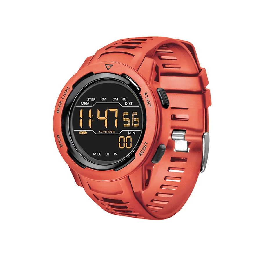 

Spovan P100 Smart Watch Outdoor Sports Swimming 50M Waterproof Running Time Bluetooth Calorie Counter Unisex Digital Clock