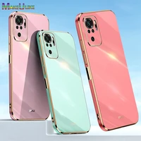 case for xiaomi redmi note 11 pro case soft plating frame cover for redmi 10 9 9a 9t note 11 8 9 10 7 pro 8t 9s 10s 11s case