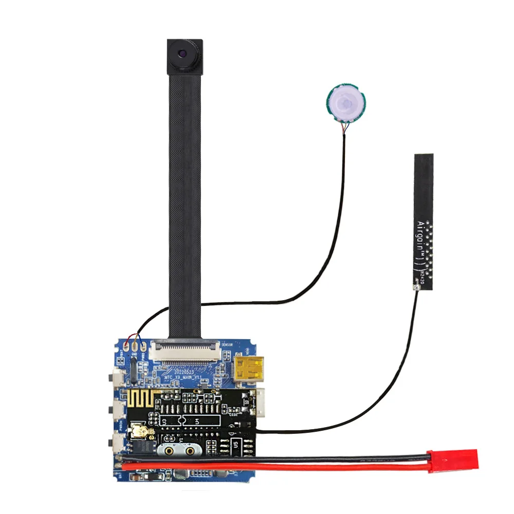 

X9 Mini Camera 4K Ultra HD DIY 60fps Micro Camcorder Portable DVR Wireless Module Video Record Support Rtsp Secret Cam