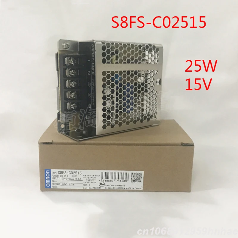 

Новинка 100%, подлинный источник питания для Φ 25W 15V