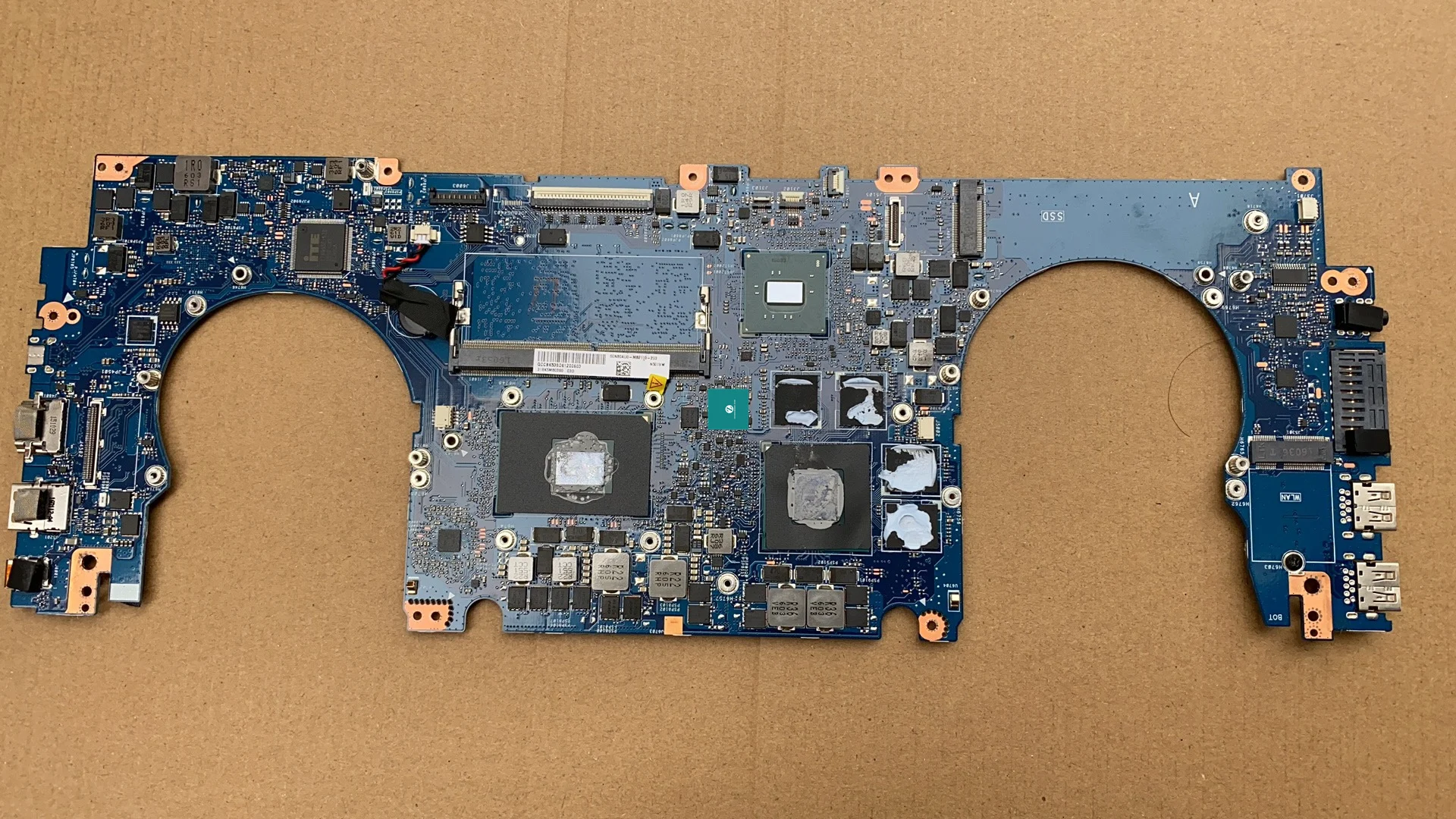 

Оригинальная материнская плата для ASUS N501VW I7-6700 GTX960M