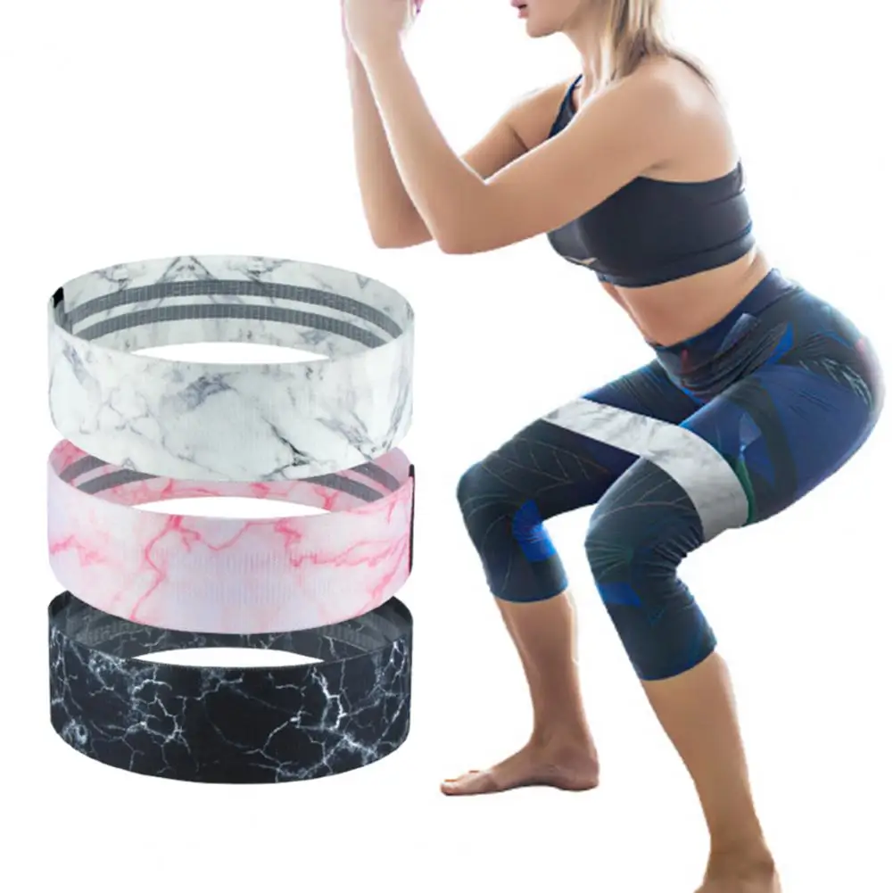 

Resistance Band High Strength Wear-resistant Widely Applied Stretch Booty Hip Exercise Band for Sport Resistance Bands