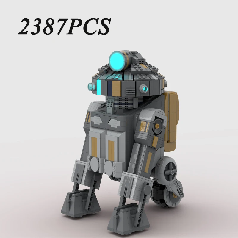 

Новинка, Звездный фильм MOC War UCS, строительный блок, большой Собранный робот, строительные блоки серии, игрушки, подарки для детей