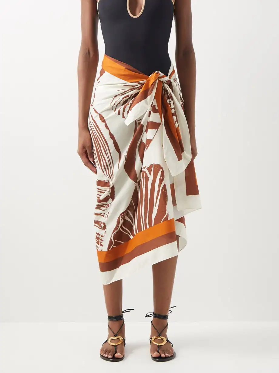 Рисунок 4 - Однотонный сплошной купальник с