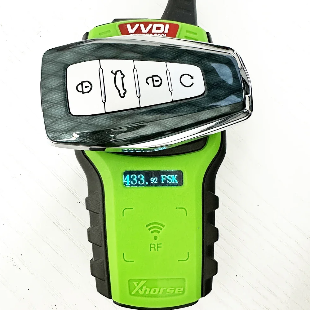 Оригинальный БЕСКЛЮЧЕВОЙ ключ Go Smart Remote Key 433Mhz 8A чип для 2023 Geely Monjaro Suv