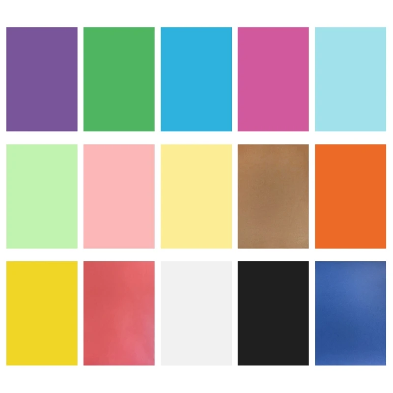 Складная бумага красочная двухсторонняя складная 8K для художественных