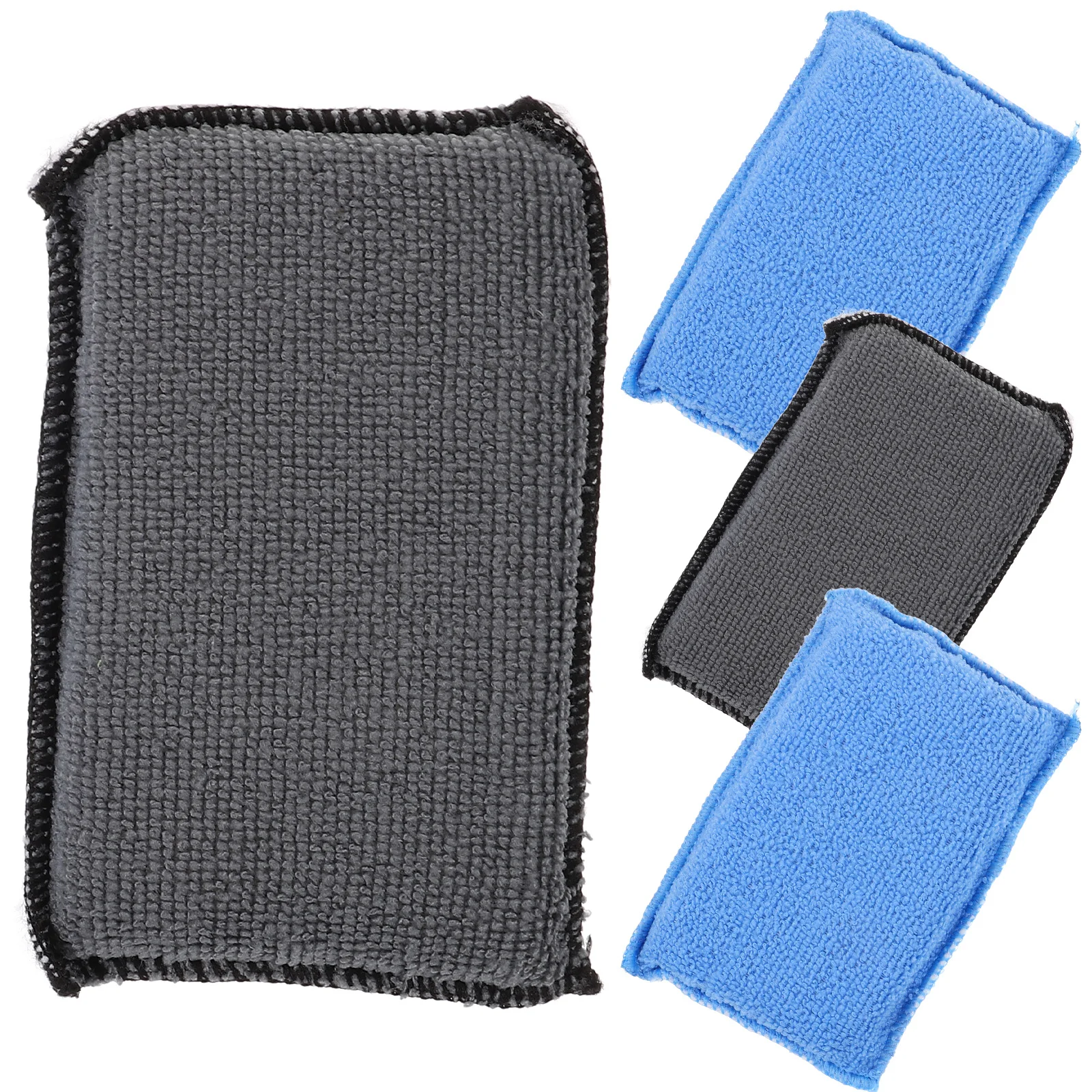 

4pcs Car Washing Sponge Block Vehicle Wash Sponge Blocks Auto Cleaning Sponge