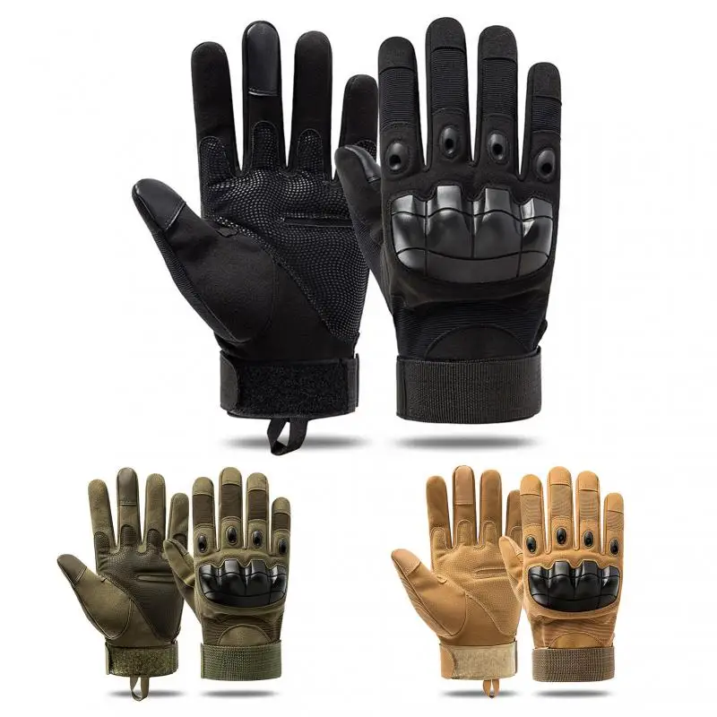 

10Pairs Tactical Gloves Full Finger Touch Screen Motorcycle Cycling Mitten Outdoor Sport Ski Airsoft Climbing Army Combat Gloves