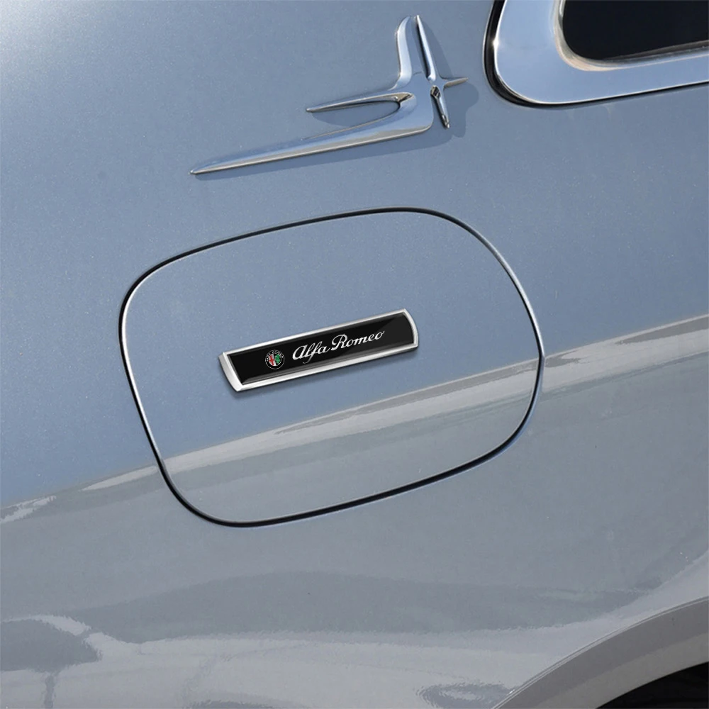 1/2 шт. 3D металлическая наклейка на багажник автомобиля аксессуар для Alfa Romeo Giulietta
