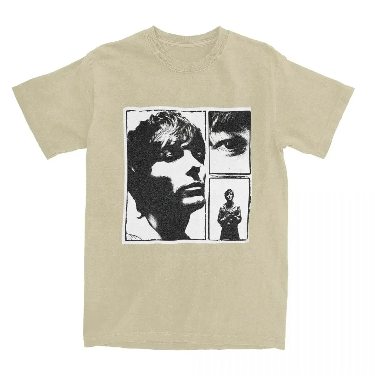 Футболки Louis Tomlinsons с функцией крупного плана для мужчин и женщин хипстерская