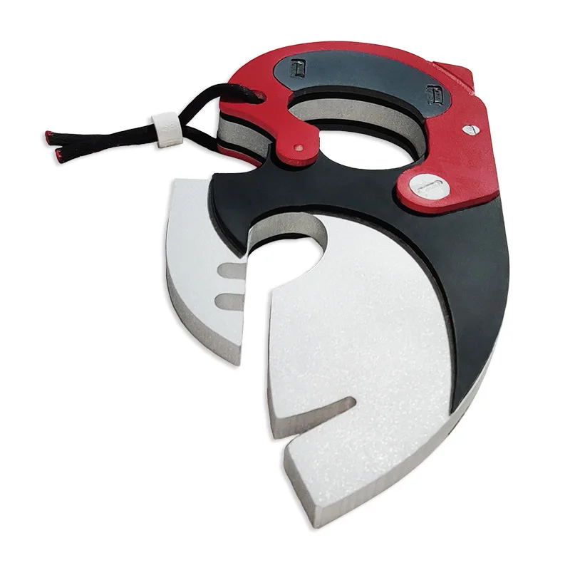 Игра Zenless Zone Zero Jane Doe реквизит для косплея нож из ПВХ унисекс оружия аксессуары