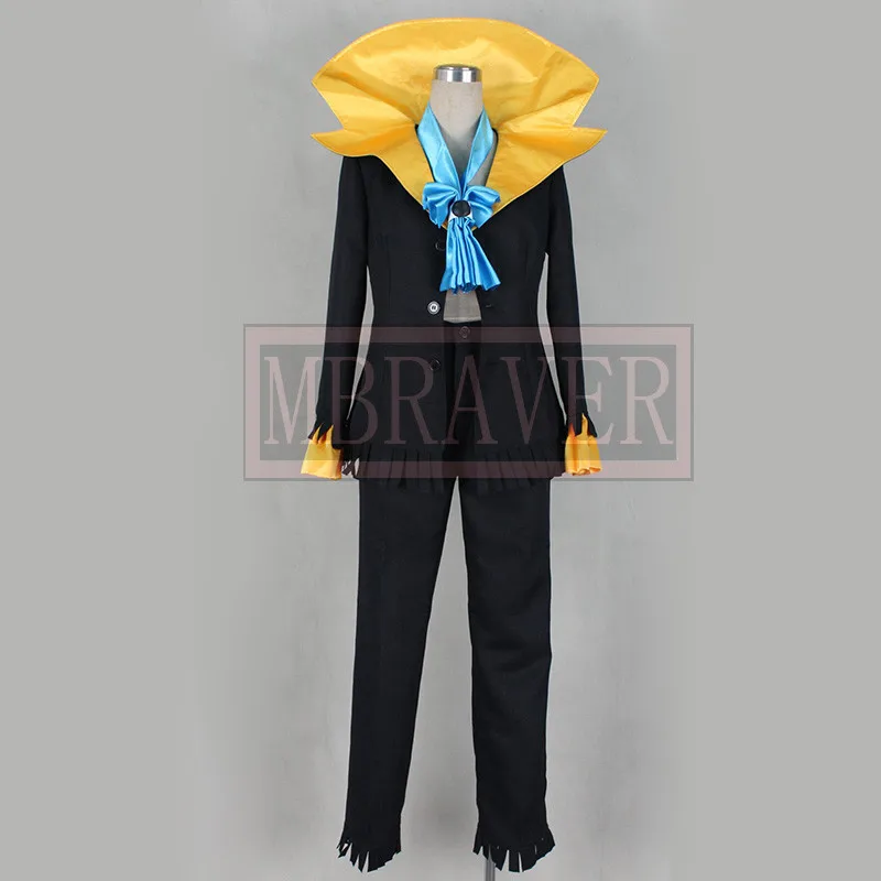 One Piece Dead Bones Brook Cosplay Costume Halloween Party Christmas Uniform Custom Made Any Size