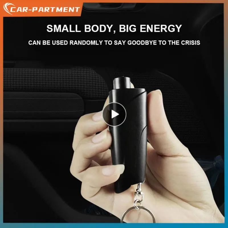 

Car Safety Hammer Keychain Mini Portable Window Breaker Keychain Car Safety Emergency Tool Car Accessories Car Window Breaker