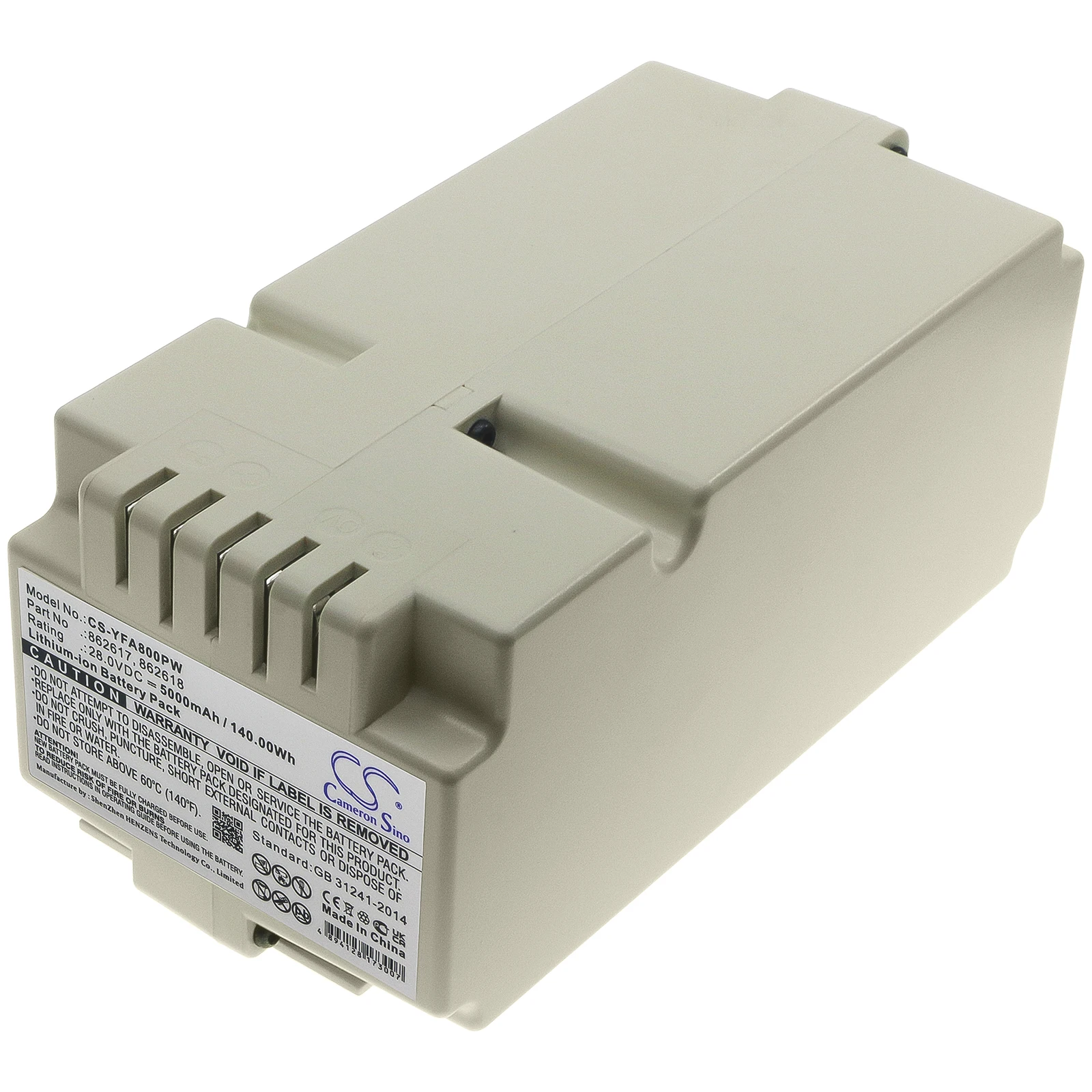 Газонокосилки 5000 мАч аккумулятор для Ferrex 862617 862618 EASY + Florabest FMR600 A1 Fuxtec FX-RB218 Garden Feeling
