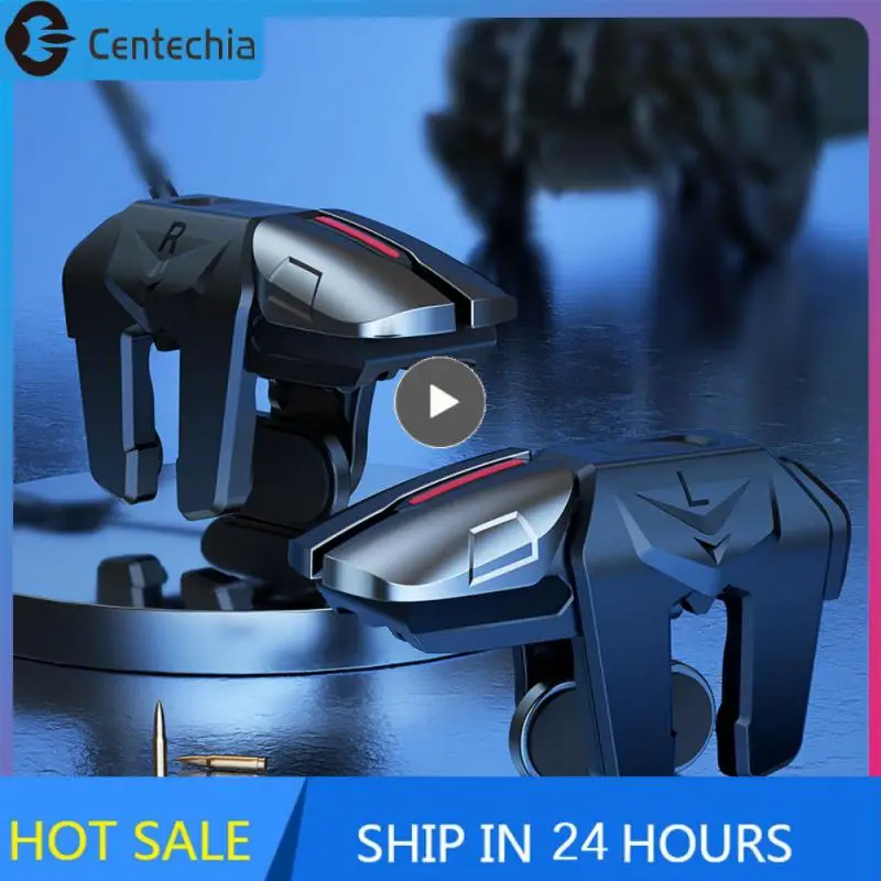 

For Pubg Alloy Gamepad Mobile Game Trigger For Pubg Plug And Play Phone Gaming Controller For Pubg Ergonomic Gaming