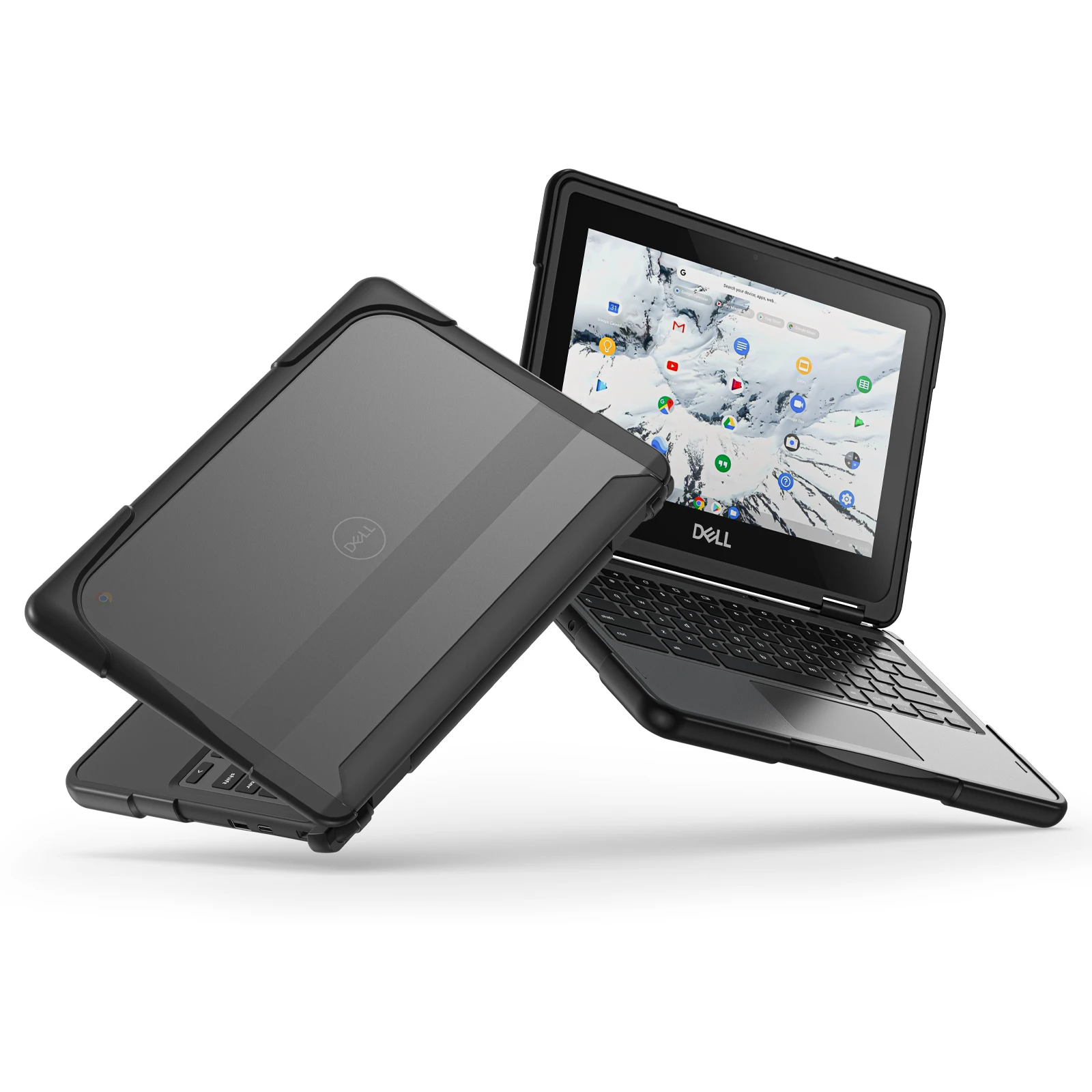 

Подставка для смартфона Dell Chromebook 11,6 дюйма, МОДЕЛЬ 3100, 3110, 2 в 1, защита всего корпуса, ударопрочный чехол из поликарбоната и ТПУ