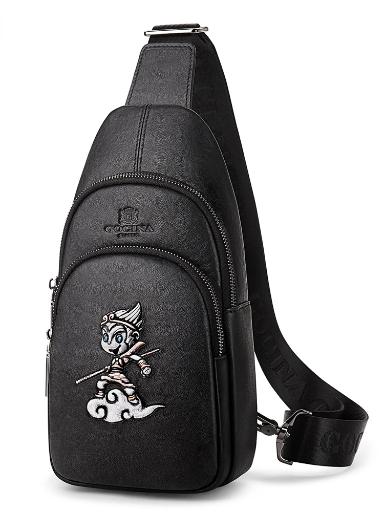 

Деловая Мужская нагрудная сумка, сумочка на плечо, кошельки и сумочки для мужа