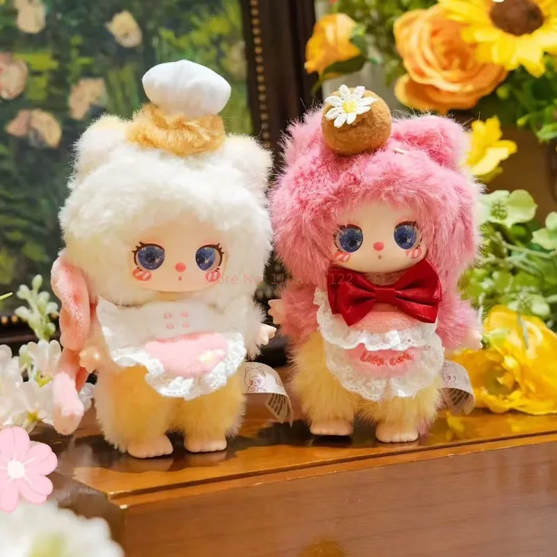 Фото Baby Three Anabel V4 Dessert Chef Kitten Series слепая коробка милые украшения кукла плюшевая кукла кулон праздничный подарок на день рождения №5