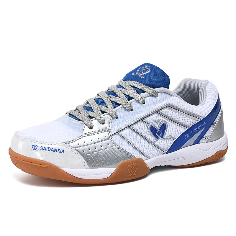 Summer Fashion Green Breathable Men's Tennis Shoes Non-slip Cushion Women's Sports Shoes Volleyball Sneakers tenis de mujer 2022