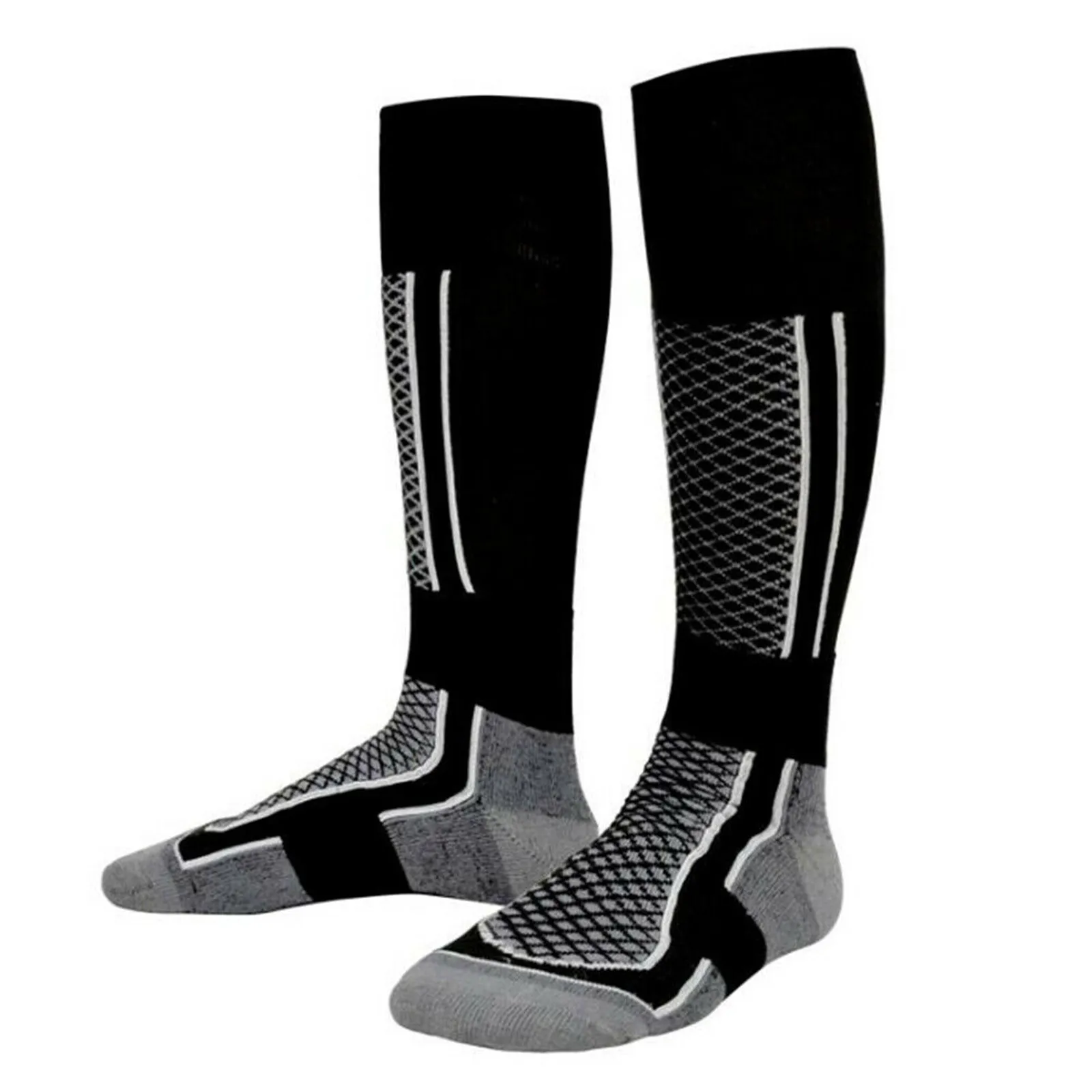 

Sport Outdoors Men Sock Women Socks Thermal Long Pattern Elastic Ski Sport Headbands for Men Sport Headbands for Women Non-slip