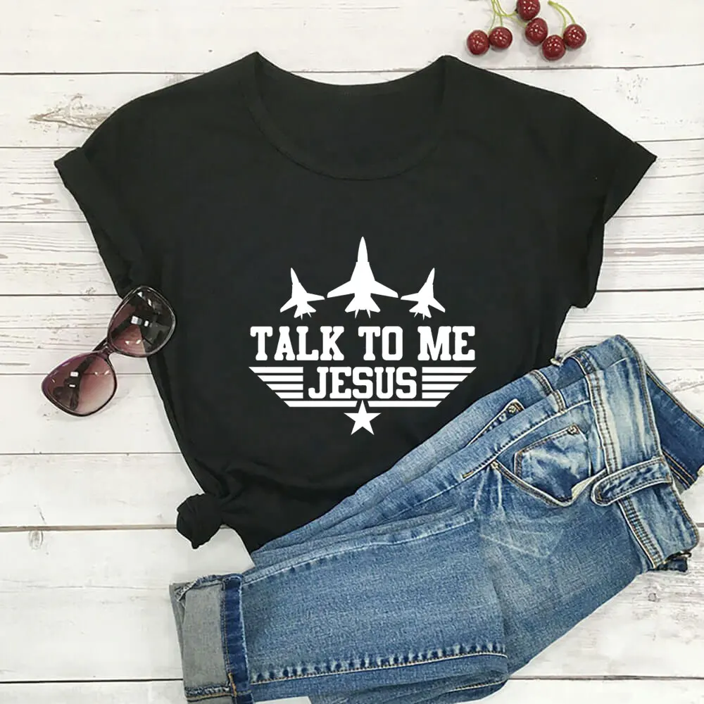 Женская Повседневная футболка с коротким рукавом изображением девушки из родной