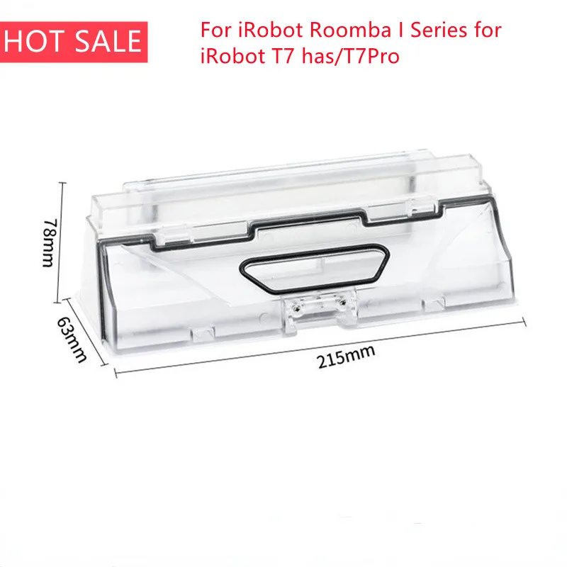 

For IRobot Roomba T7/T7Pro series Vacuum cleaner accessories Replacement accessories Dust box Dust box dustbin