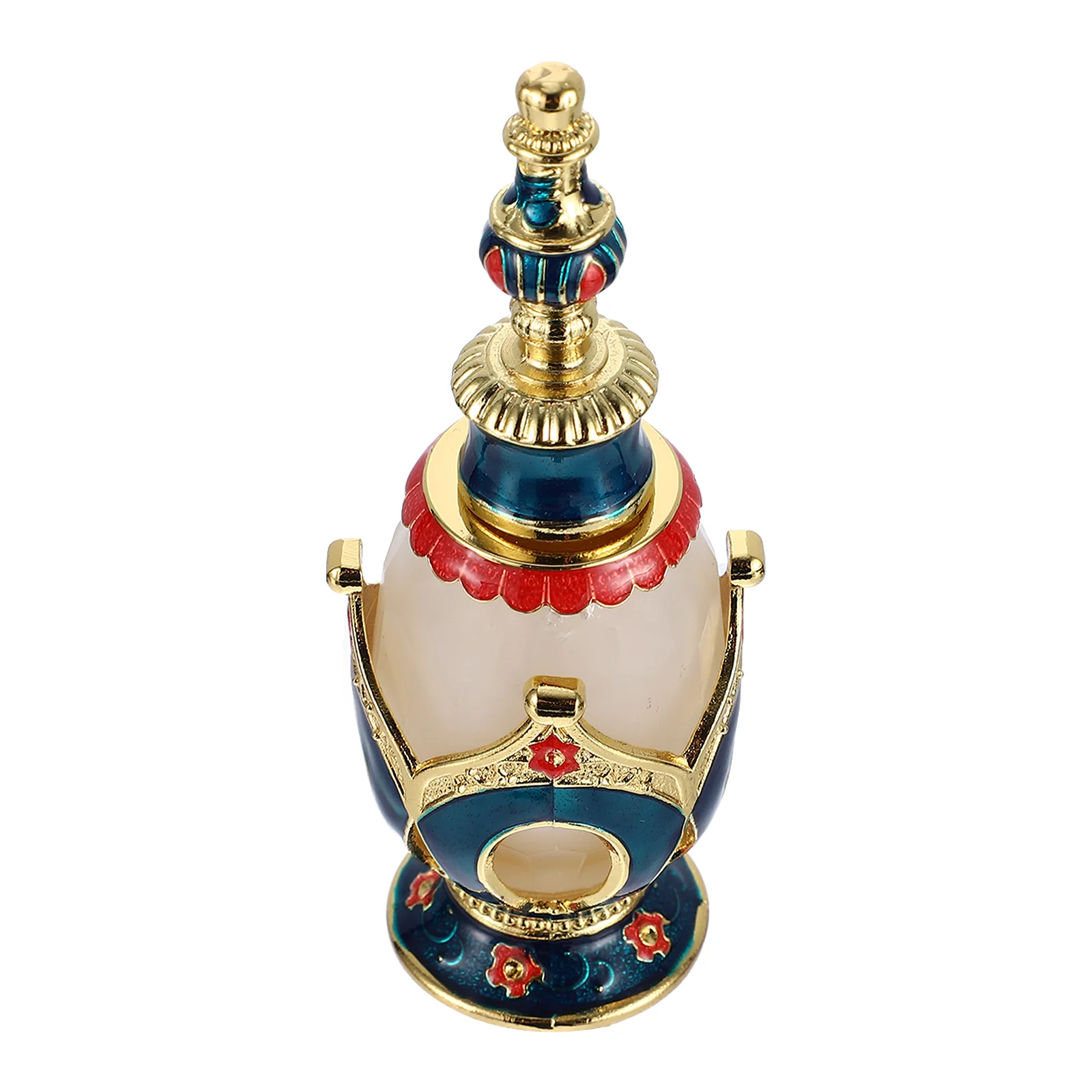 

25ml Vintage Refillable Empty Crystal Perfume Bottle Home Decor for Lady