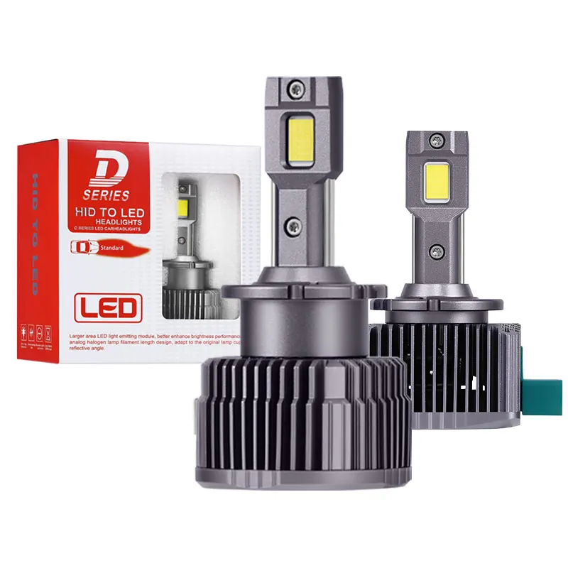 

DAWNKNIGHT высокая яркость D2S D1S D3S D4S D5S D8S Светодиодные фары Лампа HID с вилкой и лампой Светодиодная лампа 6500k 35000lm 2шт.