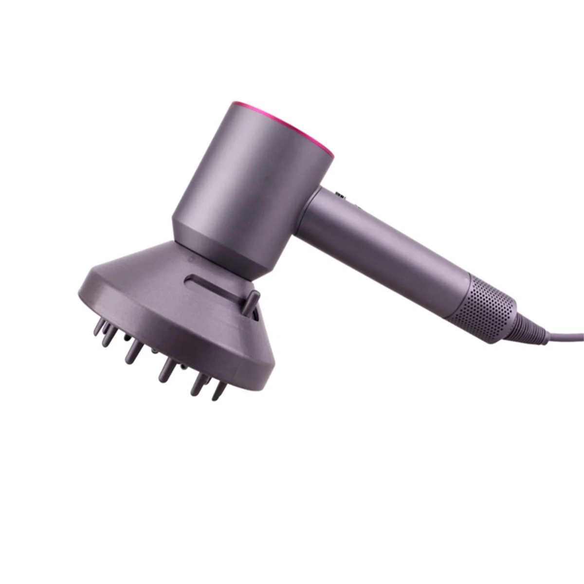 Фото Последний! Модернизированная насадка-диффузор для фена Dyson Supersonic HD01 HD02 HD04 HD08 HD15, аксессуары для фена №2