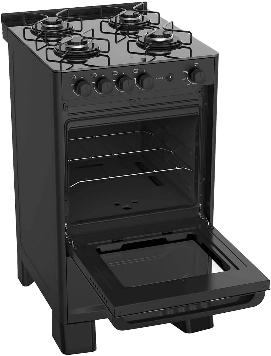 Стекло стекло для приготовления пищи 4 Bocas-FGV408PT