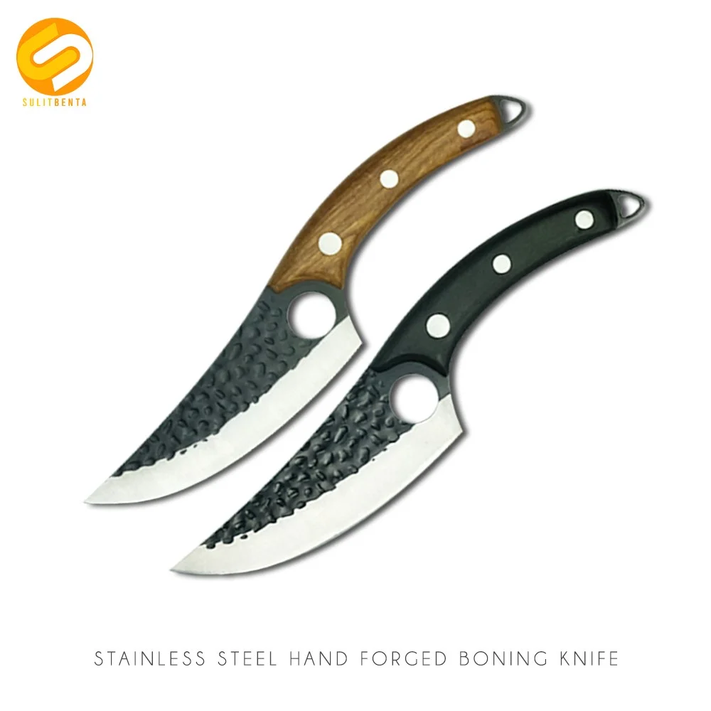 

Japanese Boning Kitchen Knife Meat Professional Chef Butchering Cutter