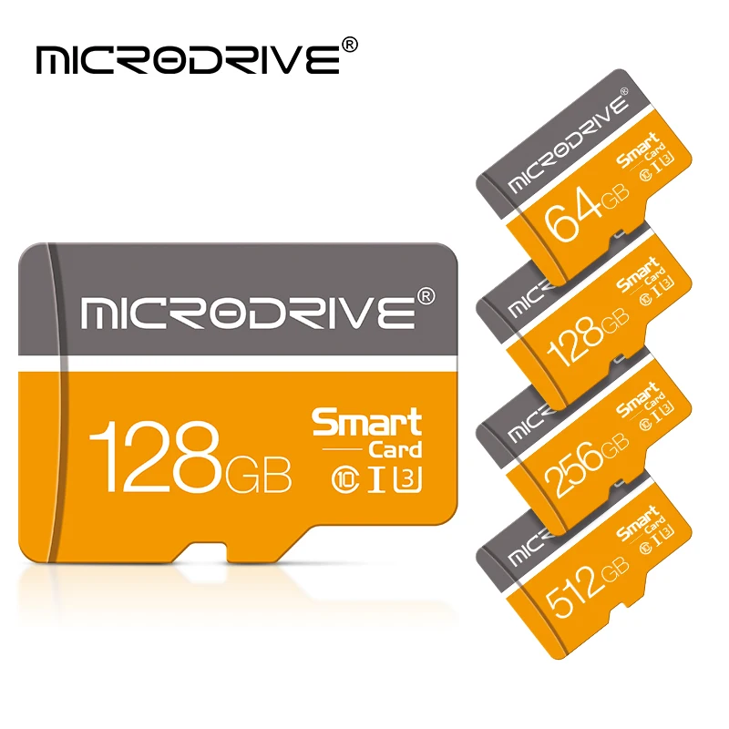 

Карта памяти Micro SD, класс 10, 64 ГБ, 128 ГБ, 256 ГБ, 16 ГБ, 32 ГБ