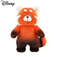 disney pixar turning red bear plush toy cartoon kawaii plushies anime peripheral cute animal panda 20th century fox 2022 movies