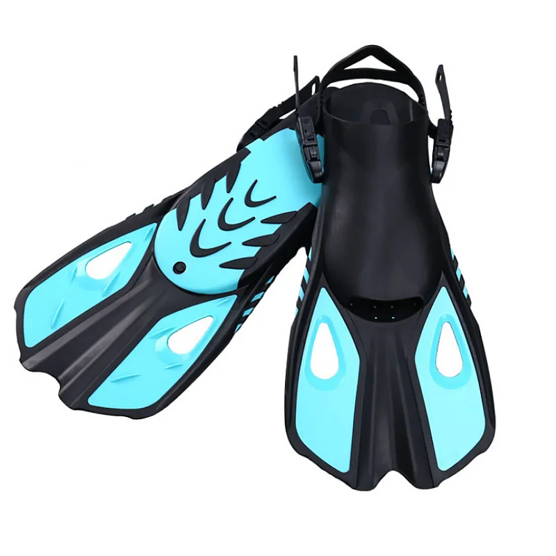 

Профессиональные ласты для подводного плавания для взрослых и детей, регулируемая плавательная обувь, силиконовые длинные Погружные Ласты для подводного плавания