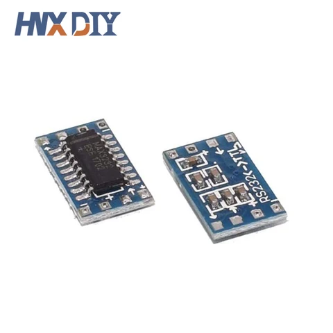 Модуль преобразователя RS232 в TTL MAX3232 115200bps 3-5В для Arduino