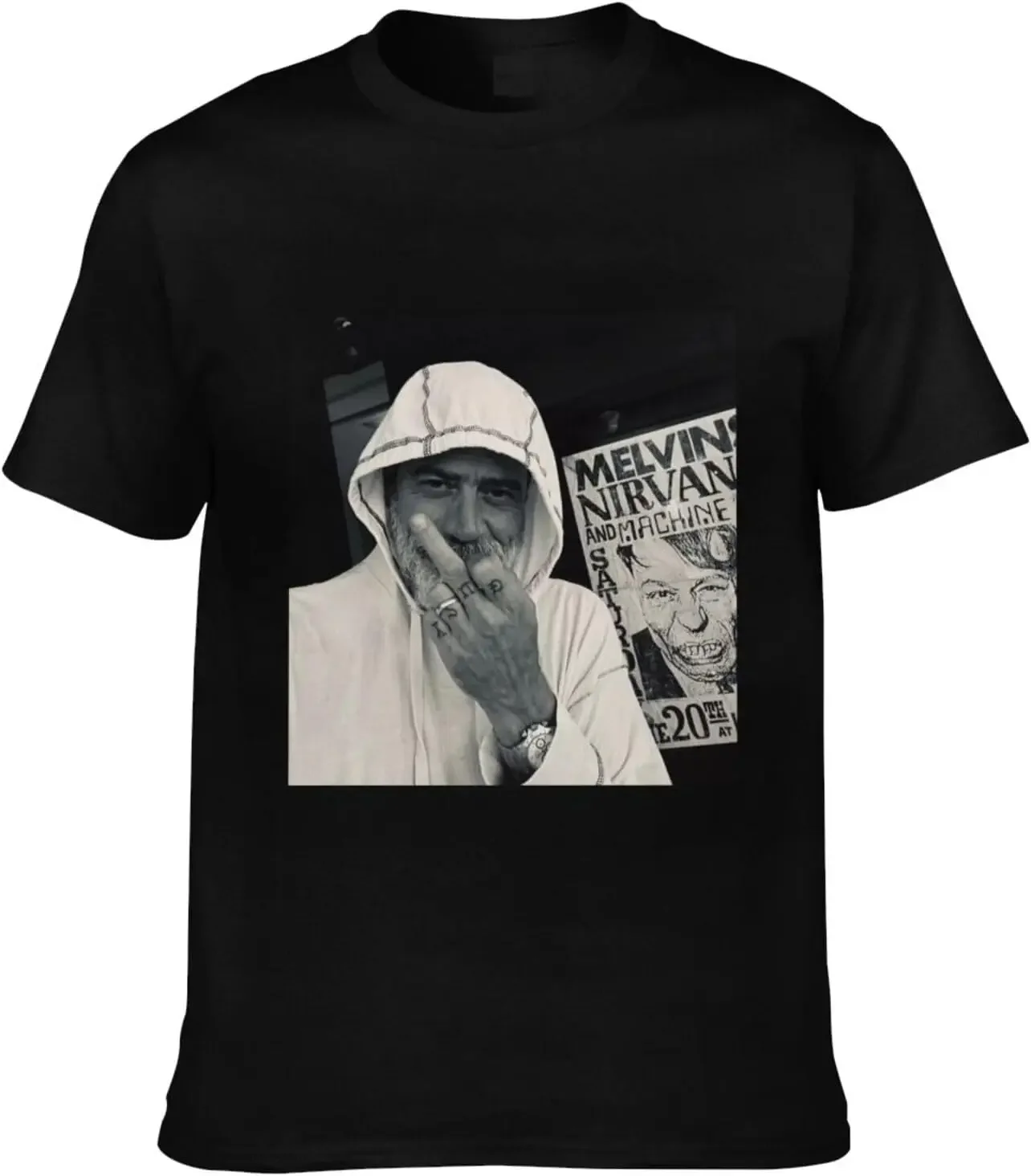 Футболка с круглым вырезом и коротким рукавом для мужчин женщин из 100% хлопка