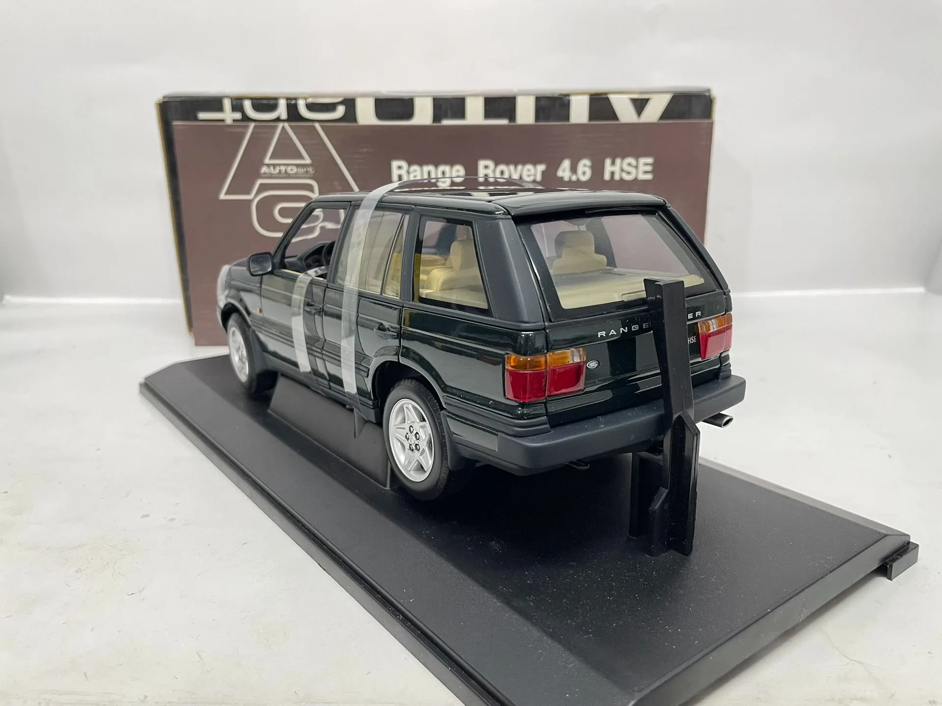 Autoart 1:18 Range Rover 4.6 HSE Зелёный металлическая модель